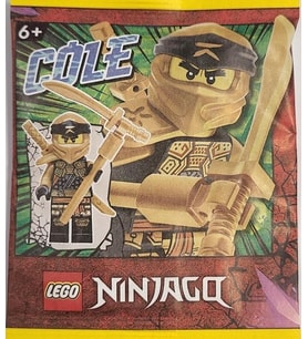 LEGO Ninjago 892295 Cole
