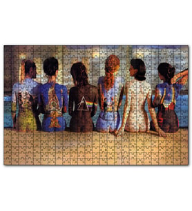 Cakapuzzle Tuval Kadınlar  Puzzle Yapboz MDF (Ahşap) (120 Parça)