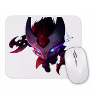 Blood Moon Kennen Mouse Pad