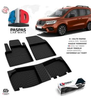 Renault Kangoo 4D Havuzlu Paspas 2024 Üzeri A+ Kalite