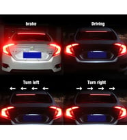 Audi A8 3.STOP BAGAJ ÜSTÜ ARKA CAM LED 90cm HAREKETLİ 6 KABLOLU 4