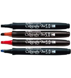 Artline Supreme Kaligrafi Kalemi 5.0mm
