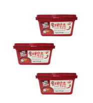 Gochujang Kore Acı Biber Salçası 1kg 3'lü Set