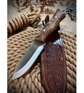 El Yapımı Bushcraft Kamp Bıçağı