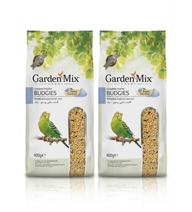 Gardenmix Soyulmuş Muhabbet Kuşu Yemi 400 Gr X 2 Adet