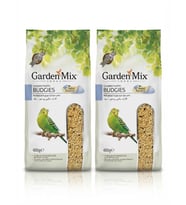 Gardenmix Soyulmuş Muhabbet Kuşu Yemi 400 Gr X 2 Adet