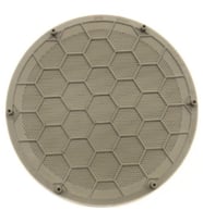 Bogap Vw Golf 4 1998-2004 Sağ Arka Kapı Hoparlör Kapağı Bej 3B0868149
