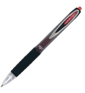 Uni Ball UMN-207 Mekanik Kırmızı Roller Kalem (0,7mm)