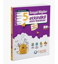 Çanta Yayınları 5. Sınıf Sosyal Bilgiler Etkinlikli Kazanım Sıralı Soru Bankası