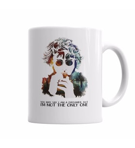 John Lennon Kupa Bardak Porselen