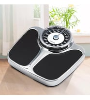 Analog Kadranlı Mekanik Banyo Baskülü 160kg Kapasiteli