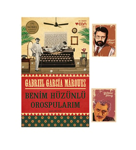 Benim Hüzünlü Orospularım 9789750742071 Gabriel Garcia Marquez - defterli seti (Renksiz)
