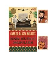 Benim Hüzünlü Orospularım 9789750742071 Gabriel Garcia Marquez - defterli seti (Renksiz)