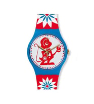 Swatch SUOZ203 Unisex Kol Saati