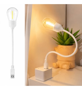 Powermaster PM-25790 Esnek Usb'li Ledli Gece Lambası