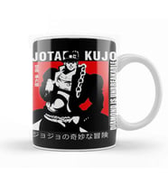 Jotaro Kujo 027 Kupa Bardak Porselen