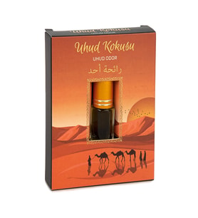 Uhud Kokusu Alkolsüz Esans 3 ml (Siyah)