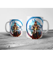 Pixxa Mortal Kombat 1 Kupa Bardak Model 1