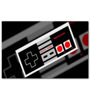 Cakatabloo Nintendo Nostaljik Oyun Kolu MDF Tablo