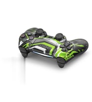 Gamepad Ps4 Uyumlu - Yeşil Siyah ND400AK