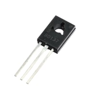 BD 137 TO-126 Transistör