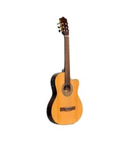 STAGG ELEKTRO KLASİK GİTAR SCL60TCENAT