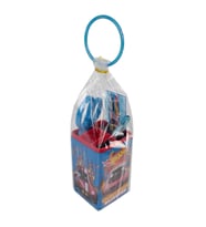 CEM HOTWHEELS HW-2986 METAL KIRTASİYE SETİ 6 PARÇA