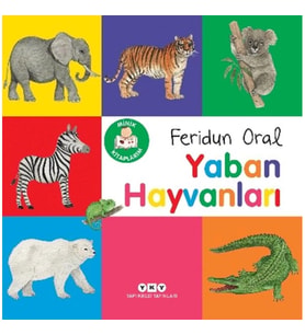 Minik Kitaplarım – Yaban Hayvanları