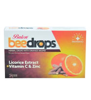 Portakal Aromalı sel Drops 24Adet