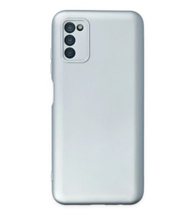 Durukar® Samsung Galaxy A03S Kılıf Nano içi Kadife Silikon - Sky Blue