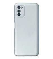 Durukar® Samsung Galaxy A03S Kılıf Nano içi Kadife Silikon - Sky Blue