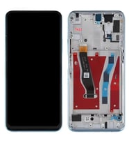 Tkgz P Smart PRO Uyumlu Lcd Ekran Dokunmatik Servis Lcd ÇITALI MAVİ