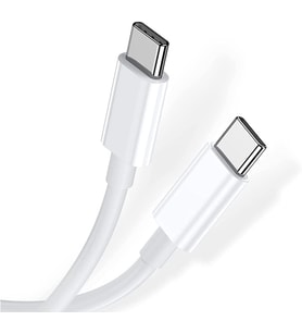 Huawei Matebook PRO Uyumlu /D/E/D14/D15/13 Usb-C Usb-C 20V/3A 65w 2 metre Hasır Örgülü Şarj Kablosu