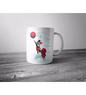 Pixxa  Deadpool & Harley Quinn Kupa