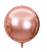 Folyo Balon 22 İnç KÜRE ROSE GOLD
