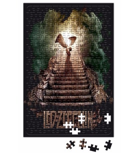 Led Zeppelin Puzzle 240 Parça Yapboz