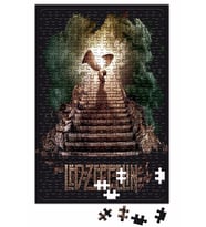 Led Zeppelin Puzzle 240 Parça Yapboz