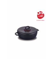 Korkmaz A1354 Gusto Plus Kısa Tencere 24 x 6,5 