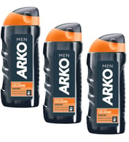 Arko Men Comfort Tıraş Kolonyası 250 ml 3 ADET