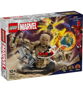 LEGO Super Heroes 76280 Spider-Man vs. Sandman: Final Battle