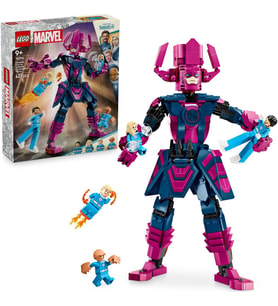 LEGO 76316  Marvel Fantastik Dörtlü, Galactus Yapım Figürüne Karşı