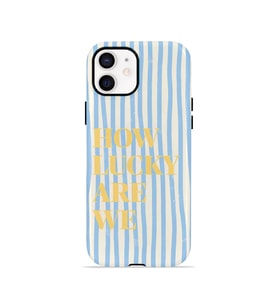 iPhone 11 Vorian Çift Katmanlı Kılıf Lucky Summer Stripe