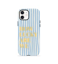 iPhone 11 Vorian Çift Katmanlı Kılıf Lucky Summer Stripe