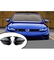 Vw Golf 7 Batman Yarasa Ayna Kapağı Piona Black ABS 2012-2019