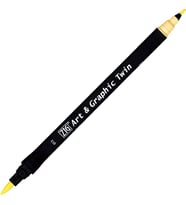 Zig Art & Graphic Twin Marker Çizim Kalemi 13 Pastel Yellow 