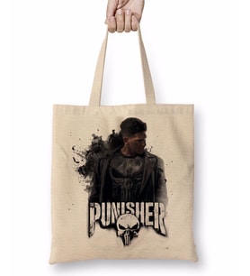 The Punısher Justiceiro Serie Bez Çanta Uzun Saplı