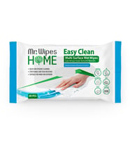 MR.WIPES EASY CLEAN TEMİZLEME MENDİLİ OKYANUS ESİNTİSİ KOKULU 40 ADET