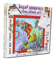 Artebella Tuval Boyama Seti 32×32 cm St-01