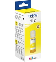 EPSON L11160/L6550/L6570/L6580/L15150/L15160 112 EcoTank Pigment 6000 Sayfa Sarı