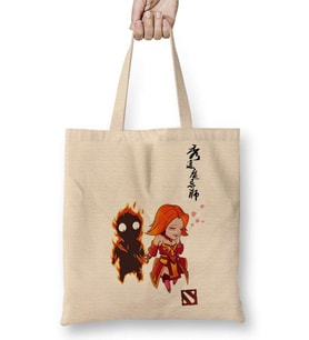 Dota 2 Lina Bez Çanta Uzun Saplı